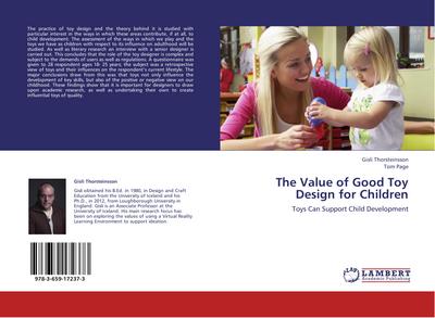The Value of Good Toy Design for Children : Toys Can Support Child Development - Gísli Thorsteinsson