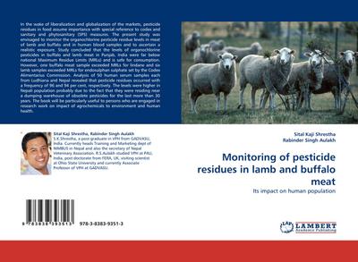 Monitoring of pesticide residues in lamb and buffalo meat : Its impact on human population - Sital Kaji Shrestha