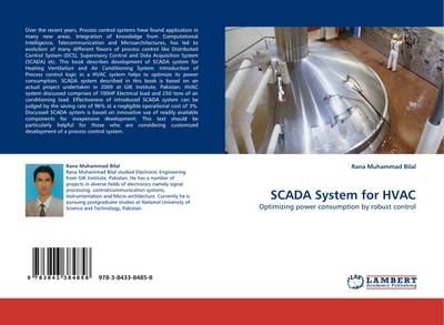 SCADA System for HVAC: Optimizing power consumption by robust control