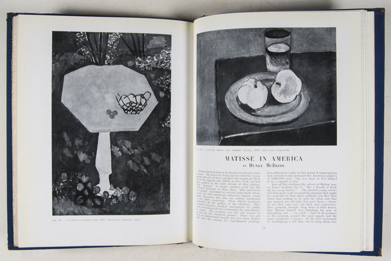 Cahiers d'Art  Shop – La Revue – 1926 – 1960 – Revue Cahiers d'Art, 1931,  n°5-6. Henri Matisse.