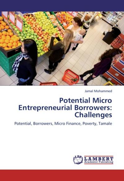 Potential Micro Entrepreneurial Borrowers: Challenges : Potential, Borrowers, Micro Finance, Poverty, Tamale - Jamal Mohammed