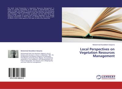 Local Perspectives on Vegetation Resources Management - Muhammad Nuraddeen Danjuma