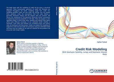 Credit Risk Modeling : With Stochastic Volatility, Jumps and Stochastic Interest Rates - Ayhan Yuksel