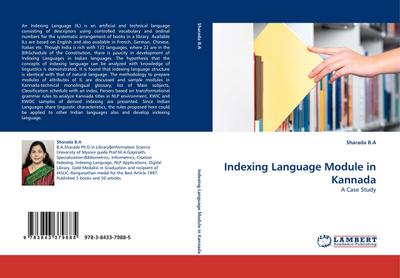 Indexing Language Module in Kannada : A Case Study - Sharada B. A