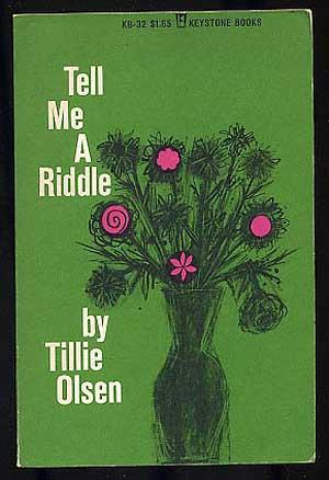 Tell Me a Riddle - OLSEN, Tillie