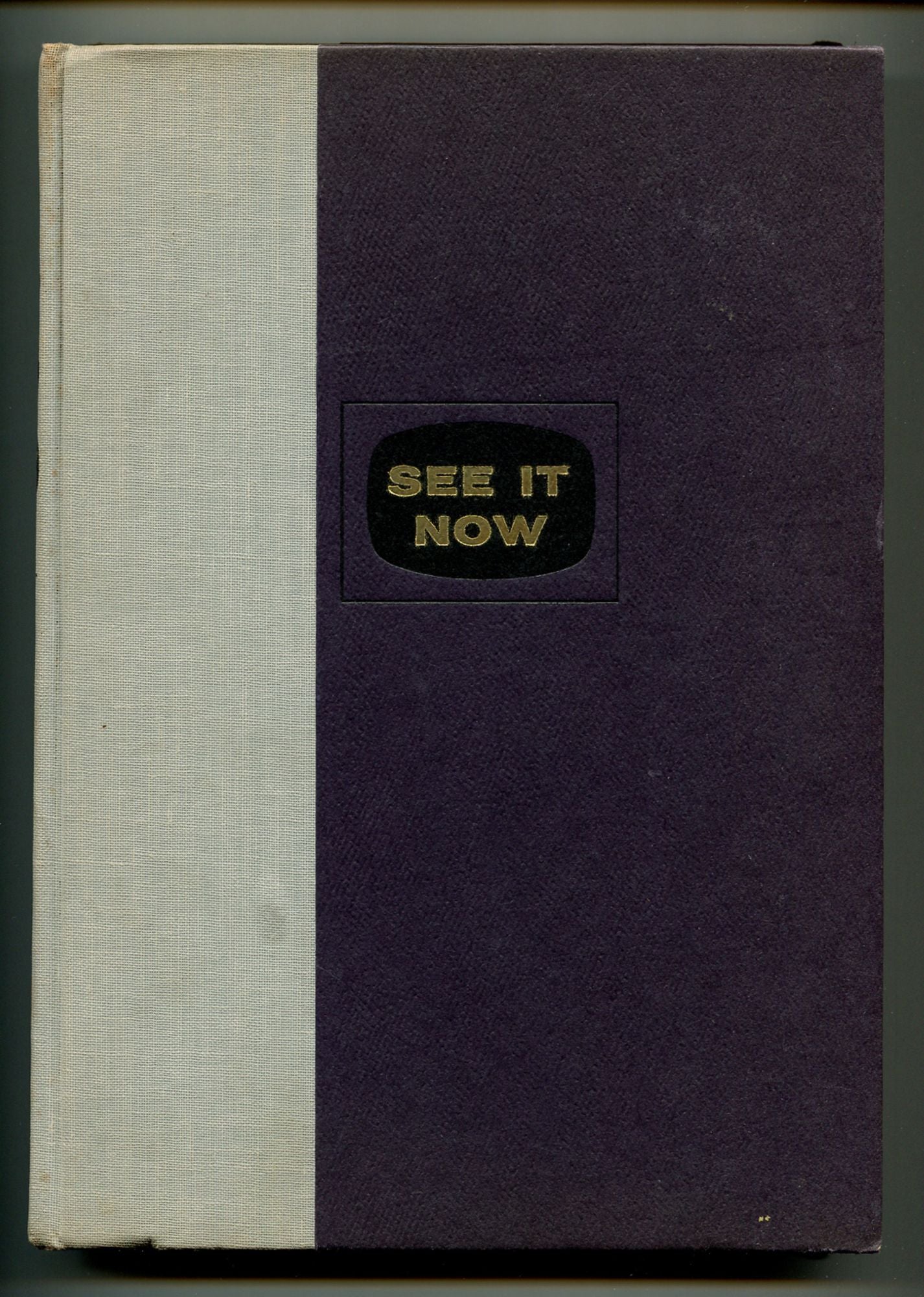 See It Now by MURROW, Edward R. and Fred W. Friendly, edited by: Very ...