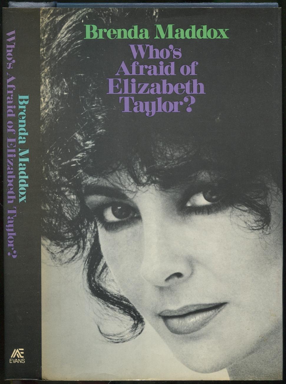 Who's Afraid of Elizabeth Taylor - MADDOX, Brenda