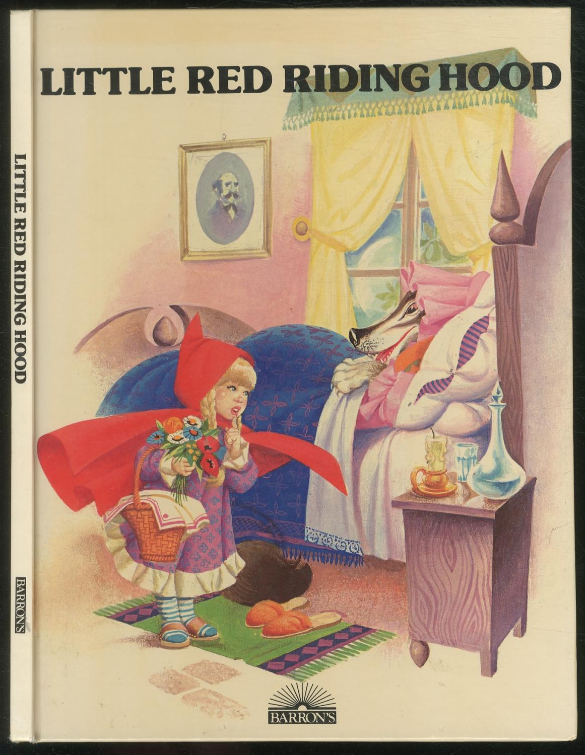 Little Red Riding Hood - GRIMM, J. and W., Sabrina Saponaro