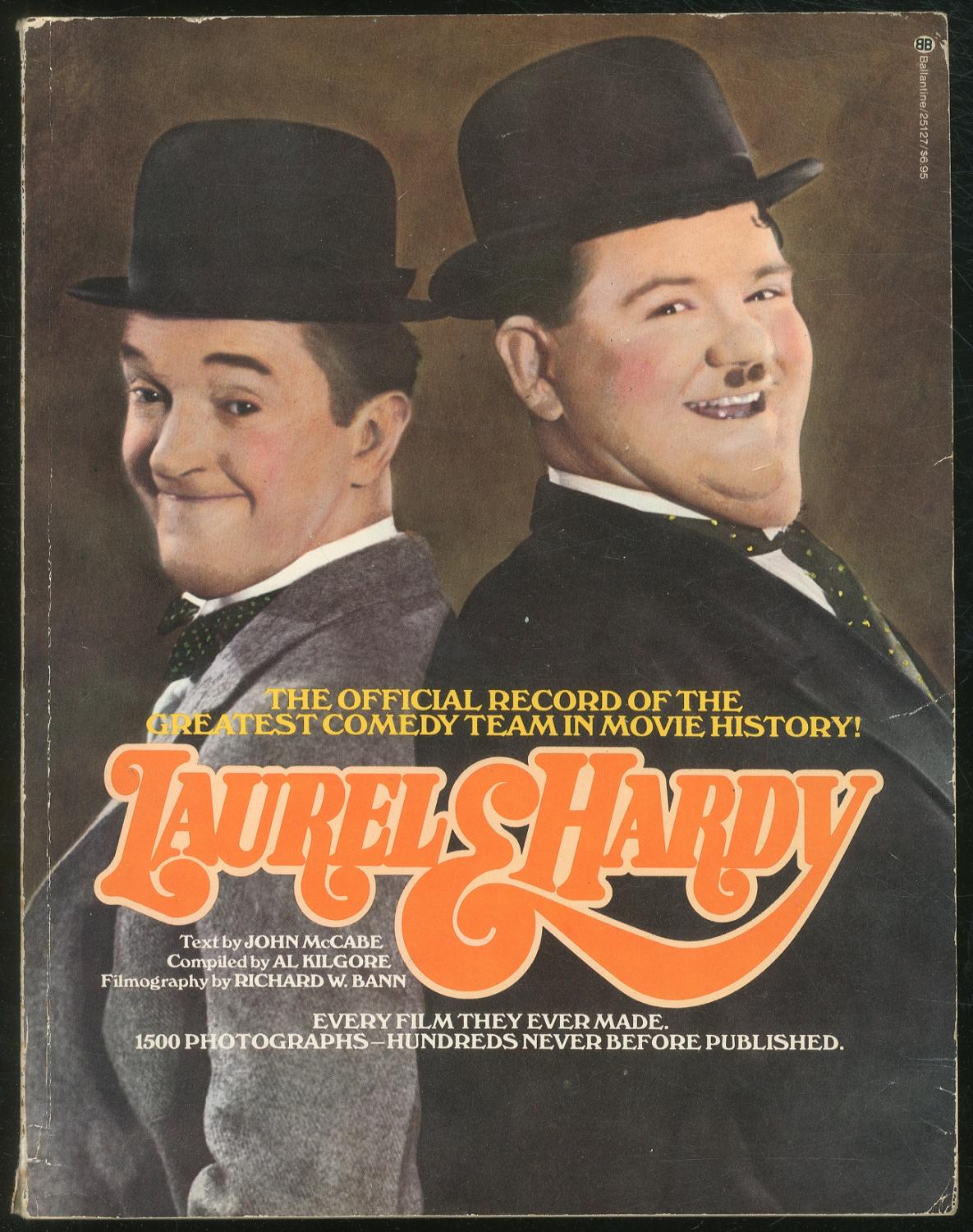 Laurel & Hardy by MCCABE, John: Very Good Softcover (1976) | Between ...