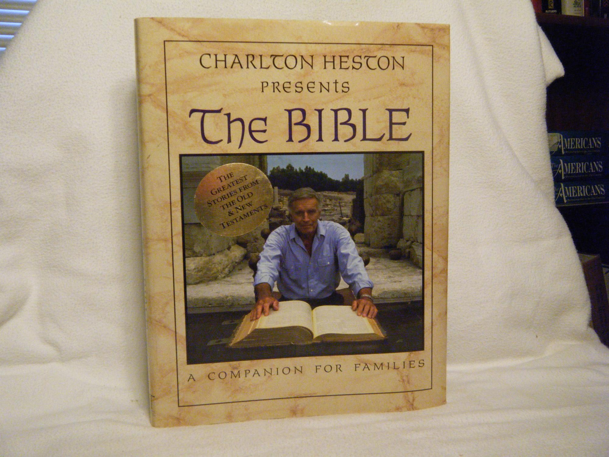 Charlton Heston Presents the Bible - Heston, Charlton