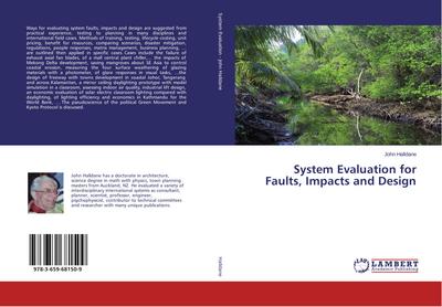 System Evaluation for Faults, Impacts and Design - John Halldane