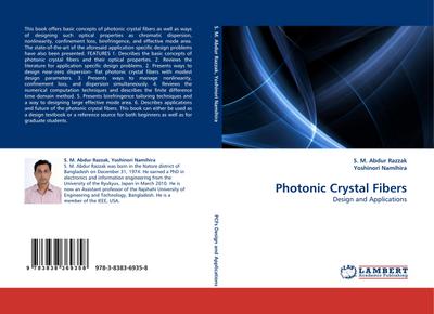 Photonic Crystal Fibers : Design and Applications - S. M. Abdur Razzak