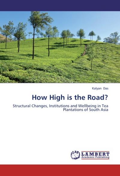 How High is the Road? : Structural Changes, Institutions and Wellbeing in Tea Plantations of South Asia - Kalyan Das
