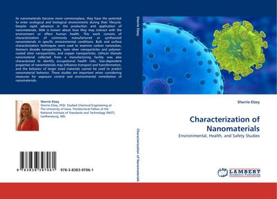 Characterization of Nanomaterials : Environmental, Health, and Safety Studies - Sherrie Elzey
