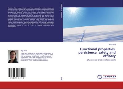 Functional properties persistence safety and efficacy