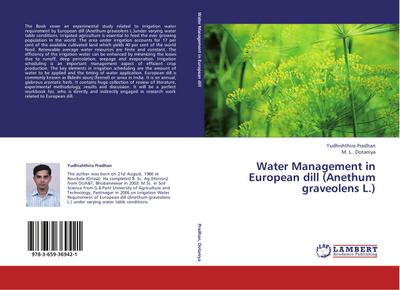 Water Management in European dill (Anethum graveolens L.) - Yudhishthira Pradhan