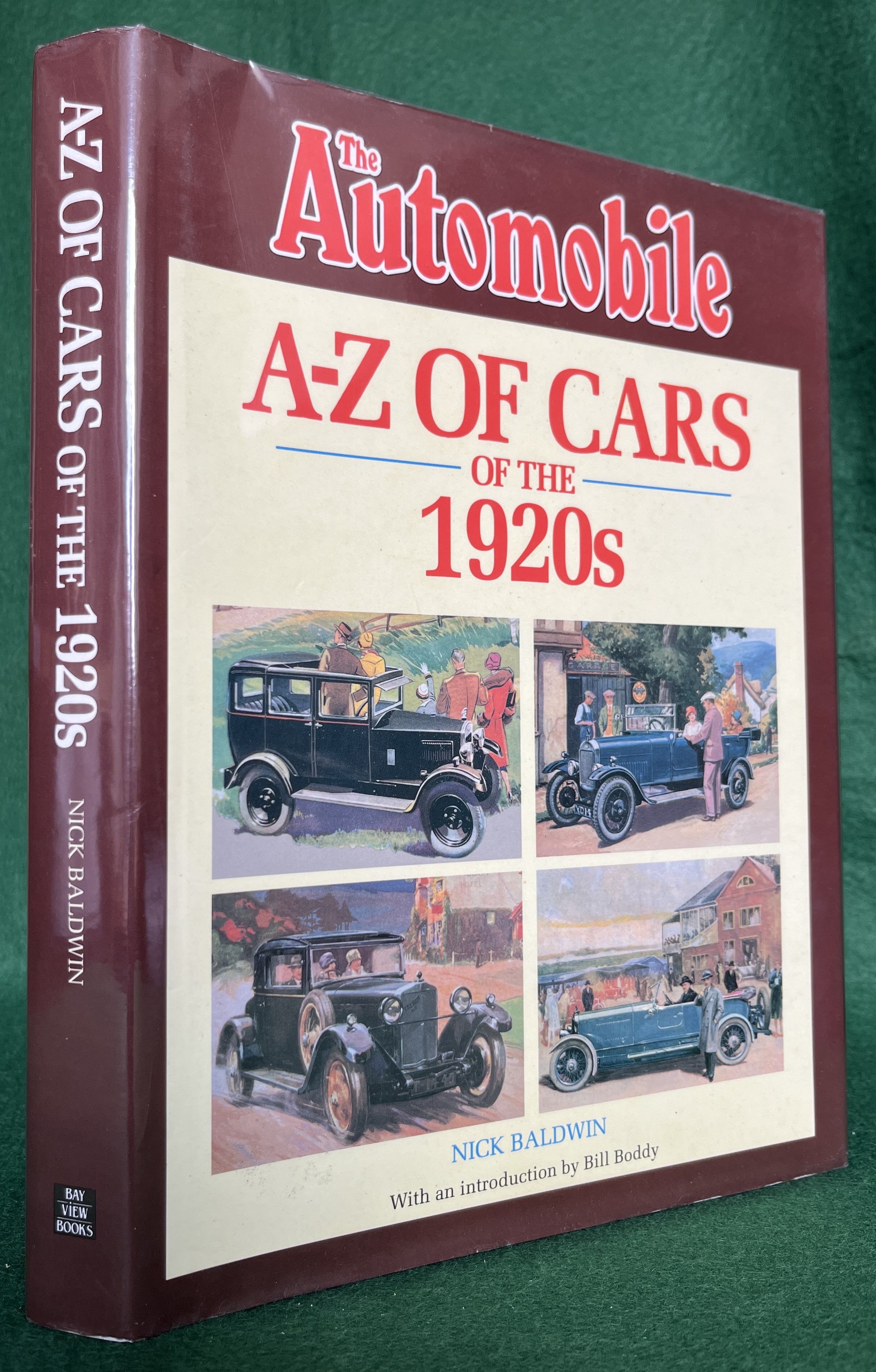 A-Z OF CARS OF THE 1920s - BALDWIN, Nick