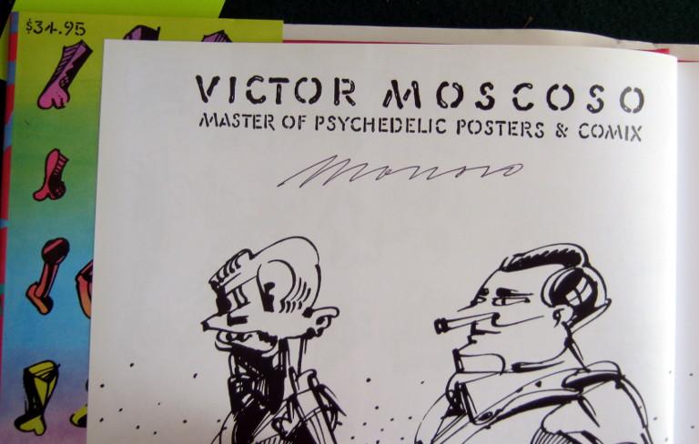 Victor Moscoso : Sex, Rock & Optical Illusions – Master Of Psychedelic  Posters & Comix (hardcover) (Book) -- Dusty Groove is Chicago's Online  Record Store