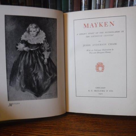 Mayken by Chase, Jessie Anderson: Very Good+ Hardcover (1902) First ...
