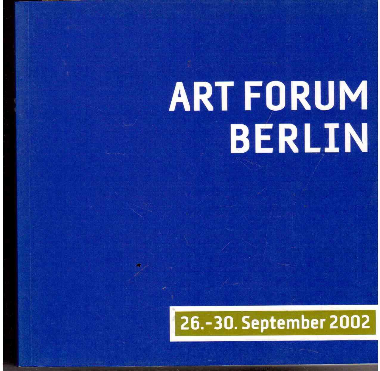 Art Forum Berlin 2002 - Unknown Author