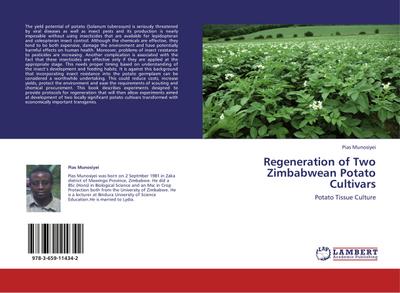 Regeneration of Two Zimbabwean Potato Cultivars : Potato Tissue Culture - Pias Munosiyei