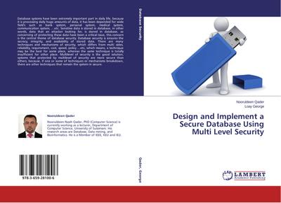 Design and Implement a Secure Database Using Multi Level Security - Nooruldeen Qader