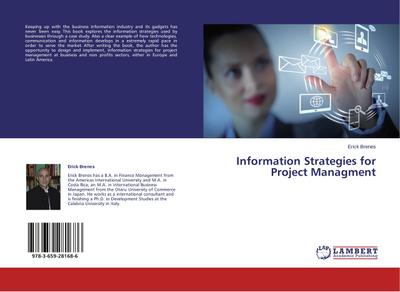 Information Strategies for Project Managment - Erick Brenes