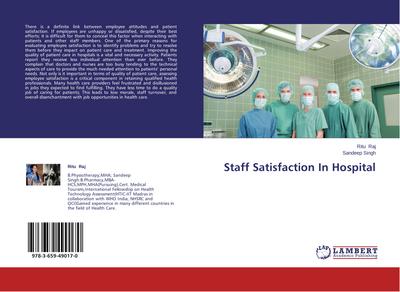 Staff Satisfaction In Hospital - Ritu Raj