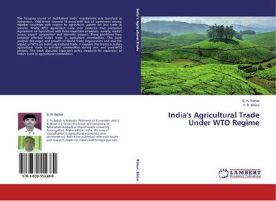 India's Agricultural Trade Under WTO Regime - S. N. Babar