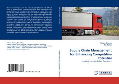 Supply Chain Management for Enhancing Competitive Potential : Learning from the Indian Experience - Vikram Sharma