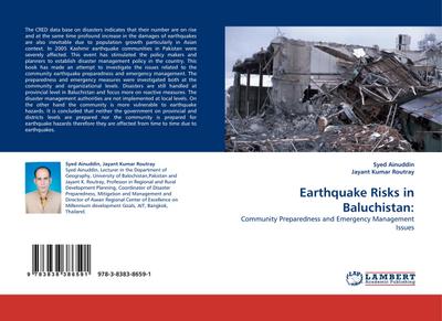 Earthquake Risks in Baluchistan: : Community Preparedness and Emergency Management Issues - Syed Ainuddin