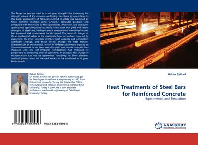 Heat Treatments of Steel Bars for Reinforced Concrete : Experimental and Simulation - Hakan Çetinel