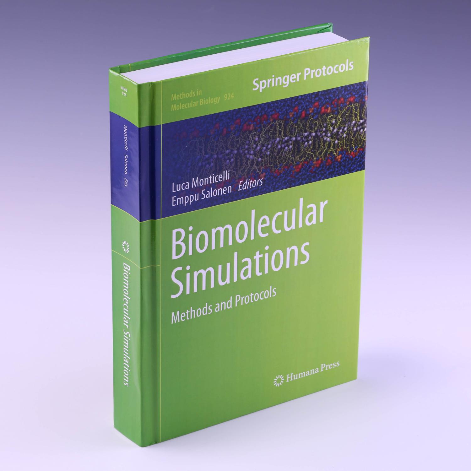 Biomolecular Simulations: Methods and Protocols (Methods in Molecular Biology)