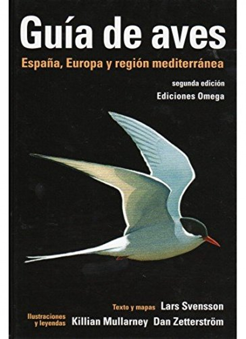 Guía de aves España, Europa y región mediterránea - Svensson, Lars