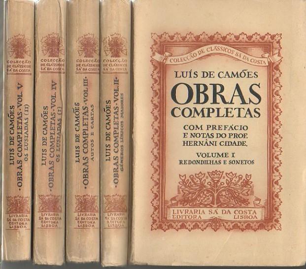 OBRAS COMPLETAS. - CAMOES, Luis de.