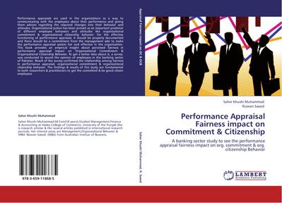 Performance Appraisal Fairness impact on Commitment & Citizenship : A banking sector study to see the performance appraisal fairness impact on org. commitment & org. citizenship Behavior - Saher Khushi Muhammad