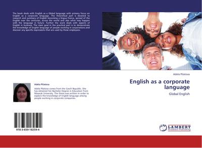 English as a corporate language : Global English - Adela Pilatova