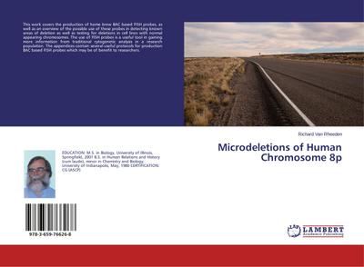 Microdeletions of Human Chromosome 8p - Richard van Rheeden