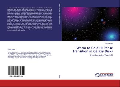 Warm to Cold HI Phase Transition in Galaxy Disks : A Star Formation Threshold - Yaron Radai