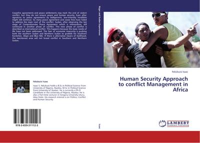 Human Security Approach to conflict Management in Africa - Ndubuisi Isaac