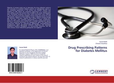 Drug Prescribing Patterns for Diabetes Mellitus - Kamal Modh