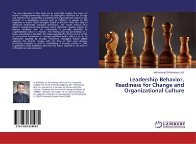 Leadership Behavior, Readiness for Change and Organizational Culture - Muhammad Shahnawaz Adil