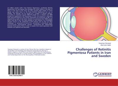 Challenges of Retinitis Pigmentosa Patients in Iran and Sweden - Yasaman Simarasl