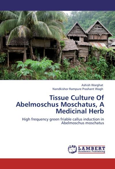 Tissue Culture Of Abelmoschus Moschatus, A Medicinal Herb : High frequency green friable callus induction in Abelmoschus moschatus - Ashish Warghat