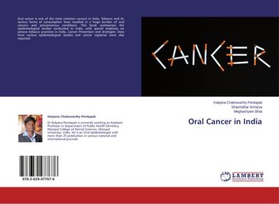 Oral Cancer in India - Kalyana Chakravarthy Pentapati
