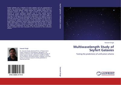 Multiwavelength Study of Seyfert Galaxies : Testing the predictions of unification scheme - Veeresh Singh