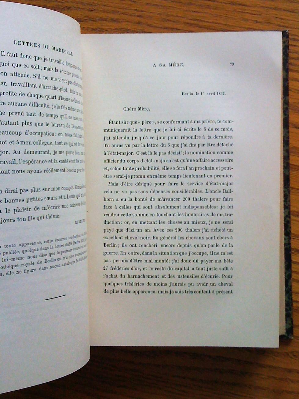 lettres à lou