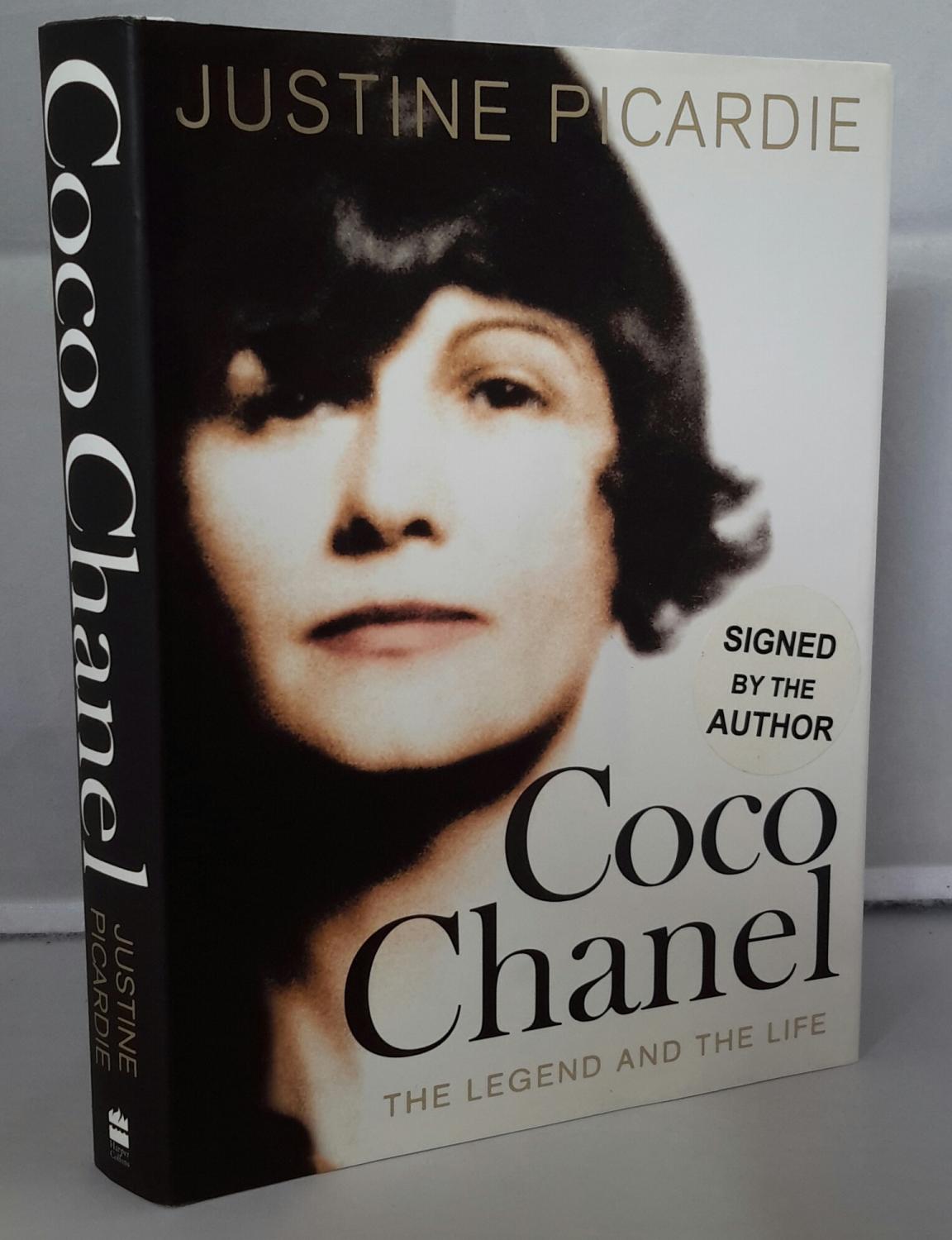 biography books on coco chanel