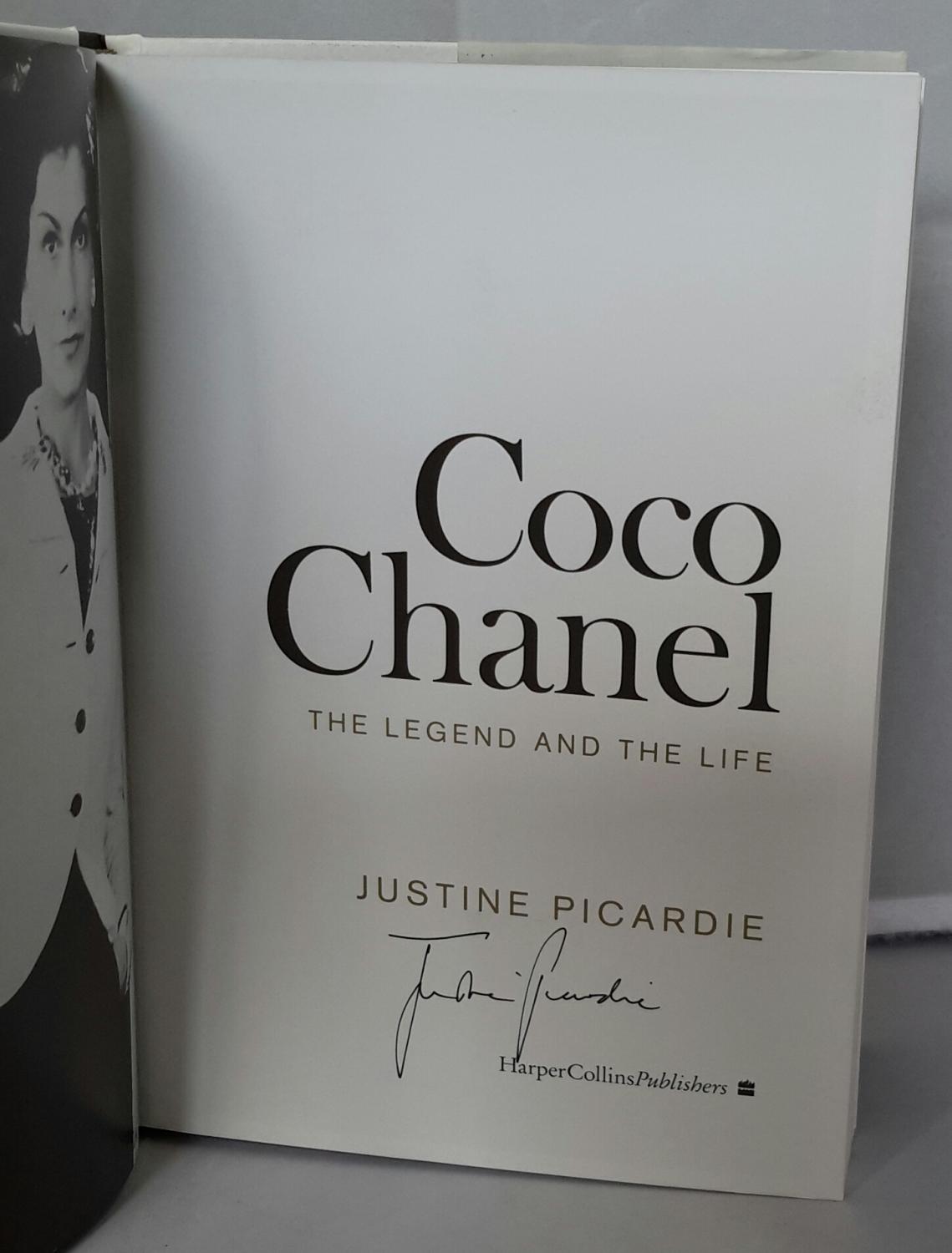 Coco Chanel. The Legend and the Life. (SIGNED). by PICARDIE, Justine ...