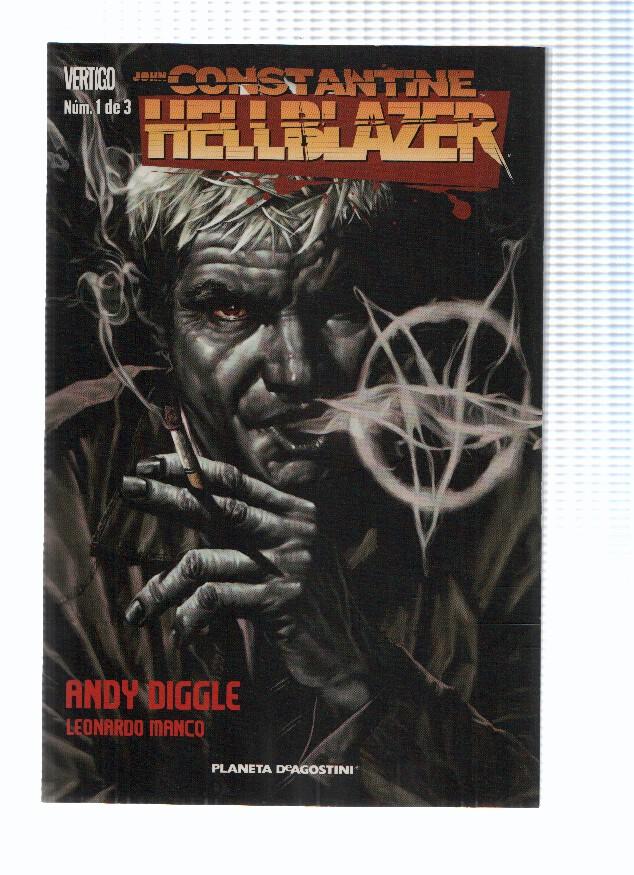 HELLBLAZER de Andy Diggle, Numero 01 de 03: PASEO EN COCHE (Planeta 2009) - Andy Diggle